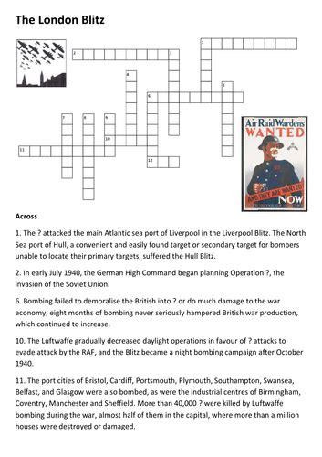 end of the london blitz crossword clue|end of the london blitz nyt.